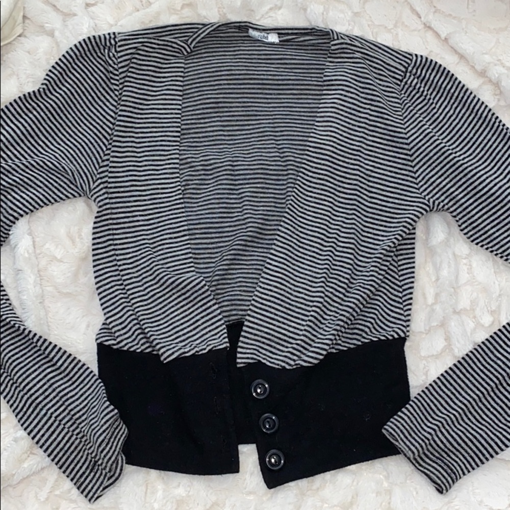 Zizibeh striped top